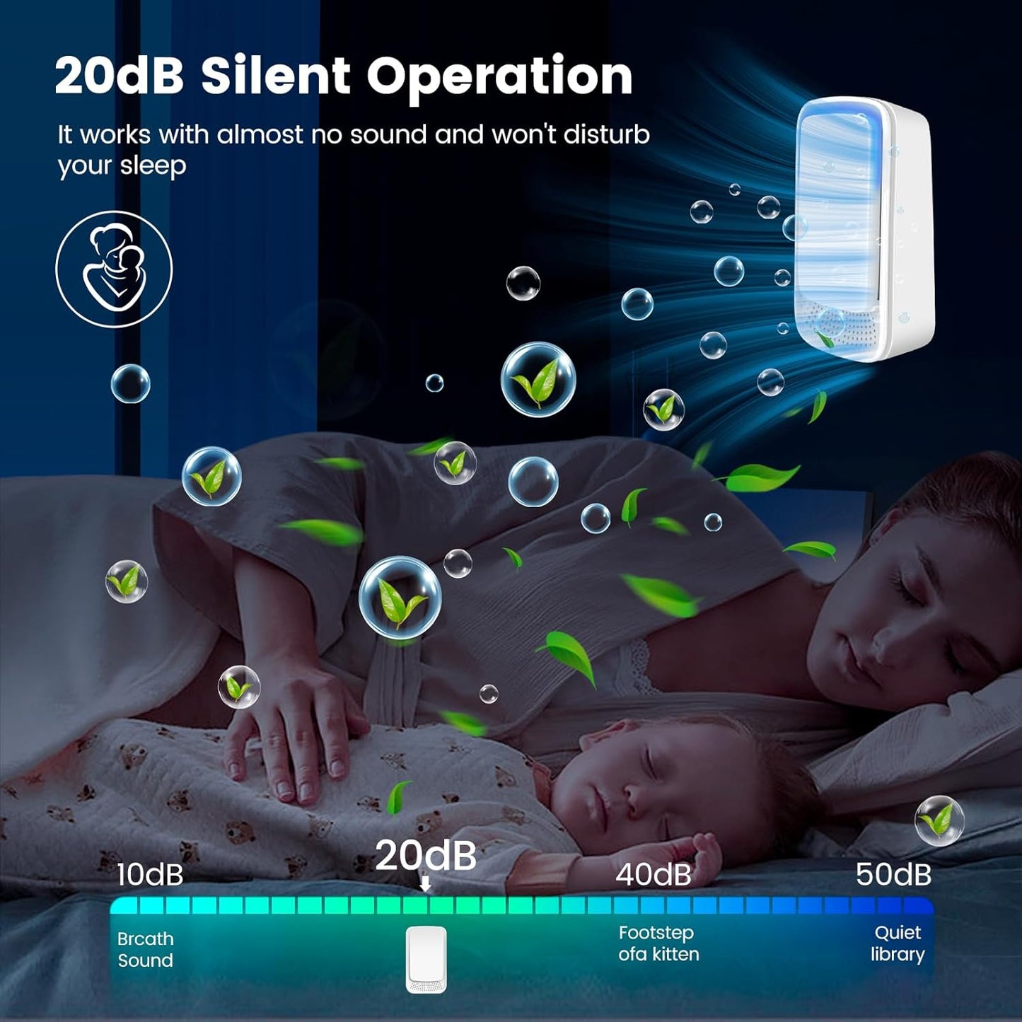 FEF DSTx Portable Air Purifier