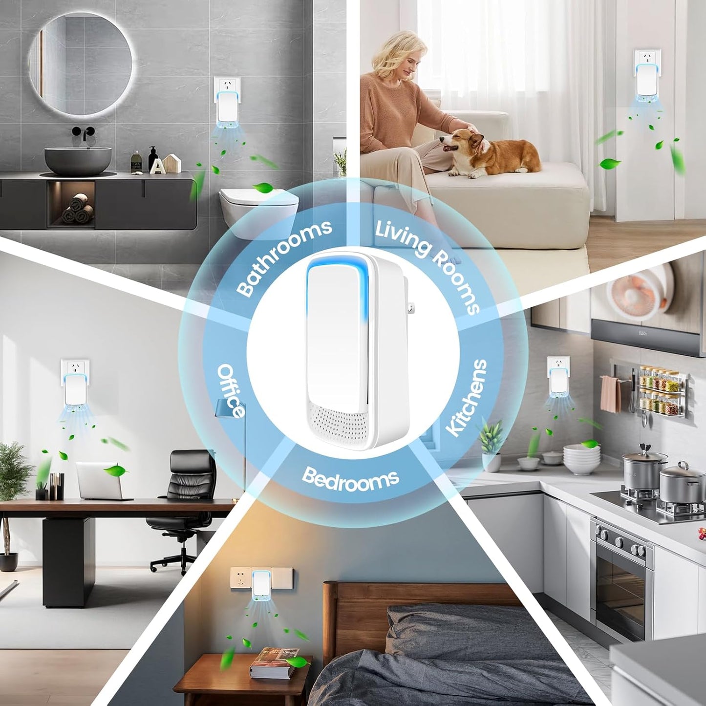 FEF DSTx Portable Air Purifier