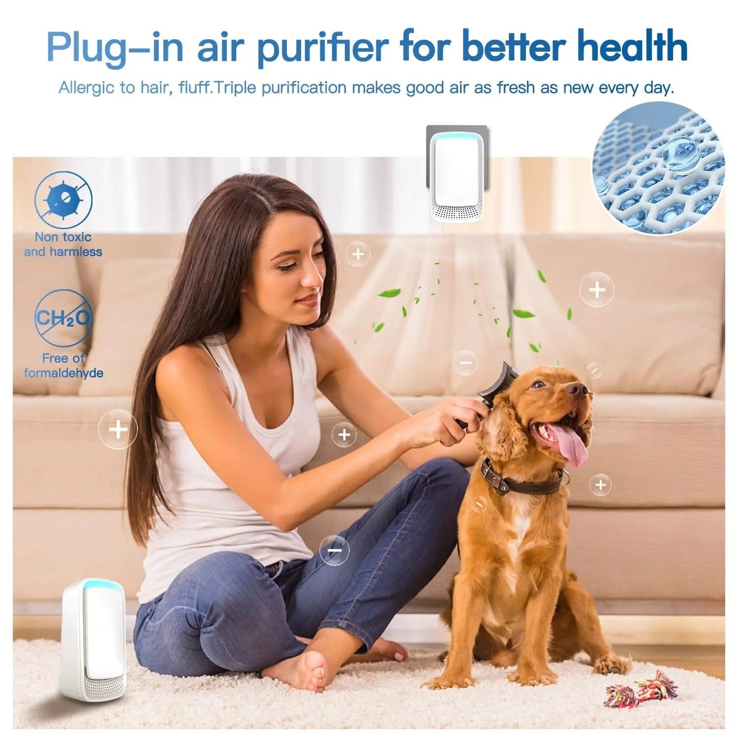 FEF DSTx Portable Air Purifier